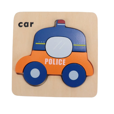 Mini Vehicles Puzzle