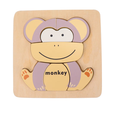 Holz-Leo-Stapelspiel