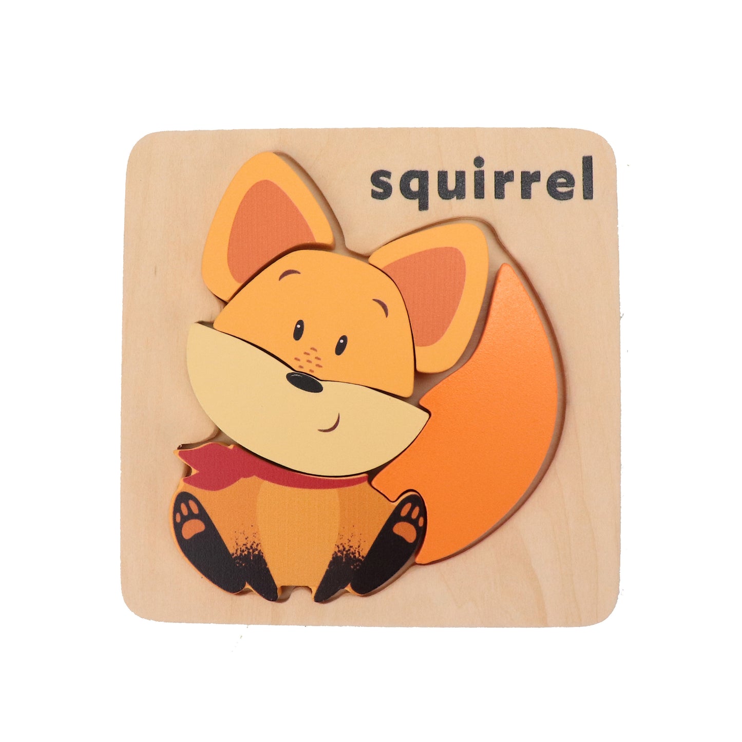 Mini Zoo Puzzle