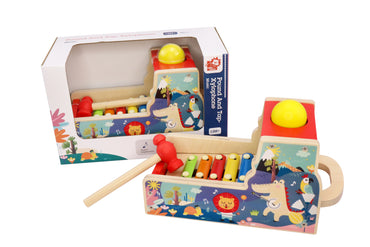 Holz-Leo-Stapelspiel