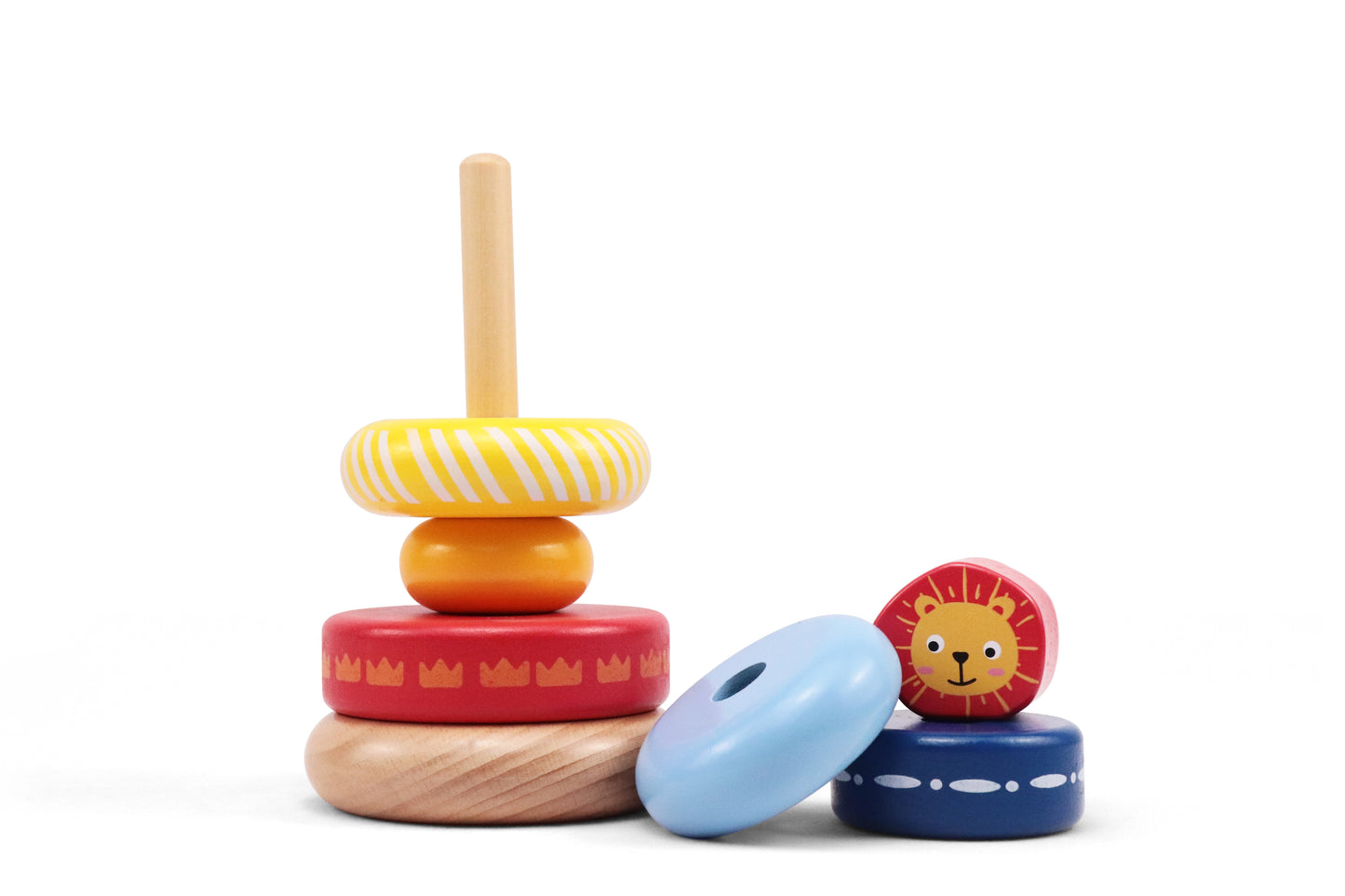 Wooden Beney Stacking