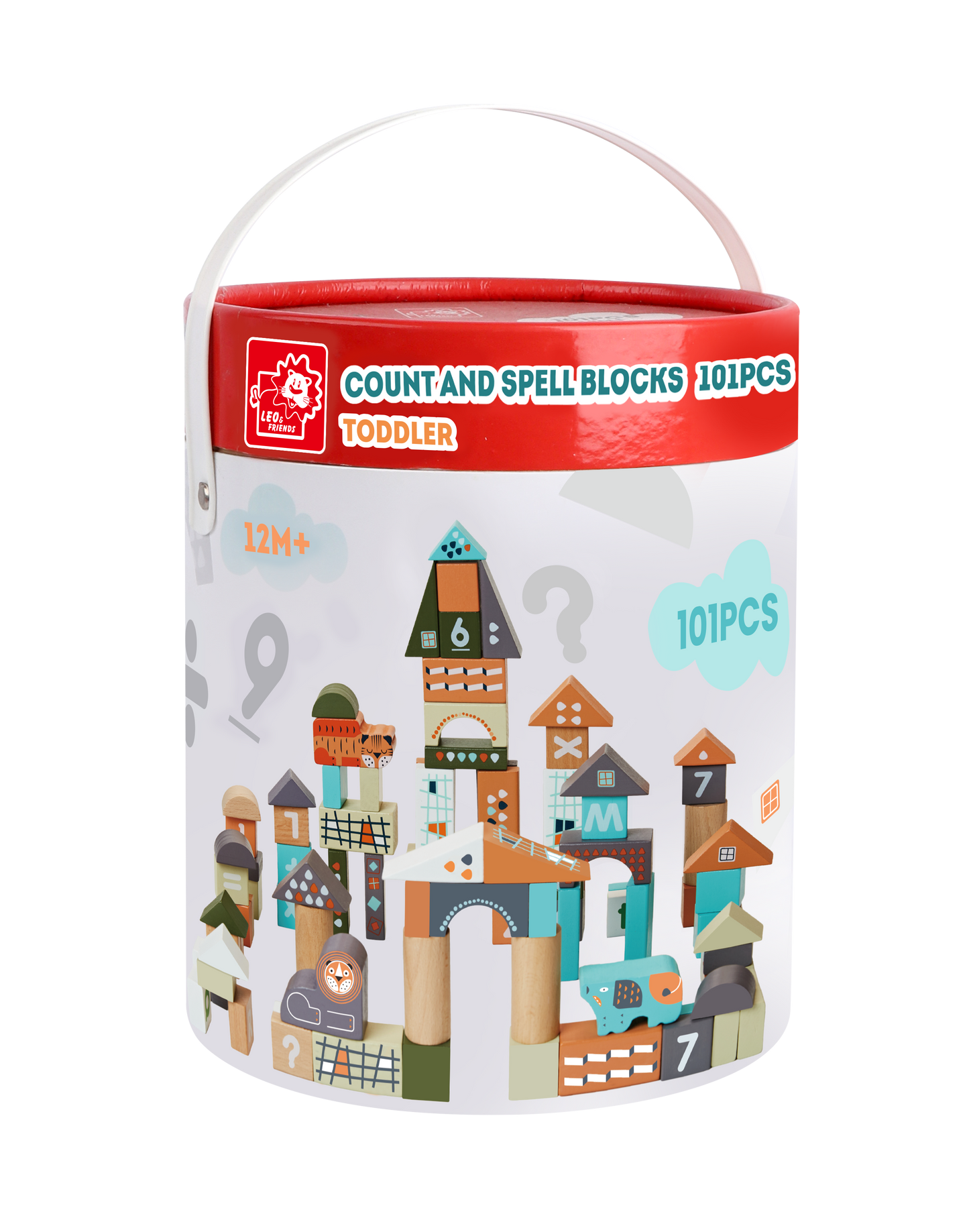 Count And Spell Blocks