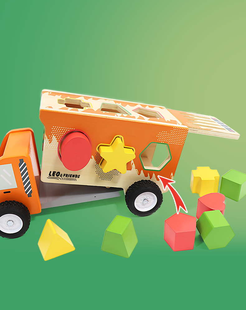 Truck Sorting Block Box