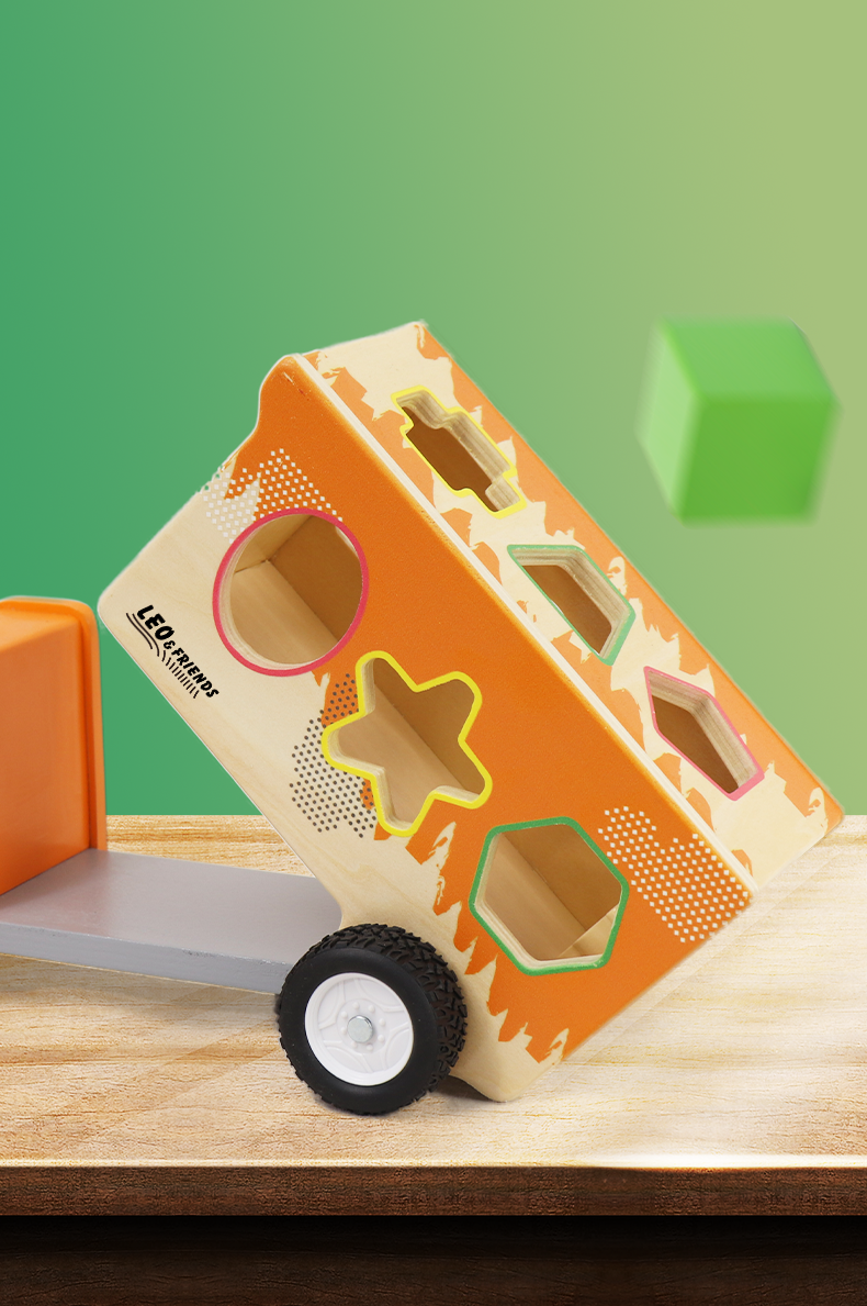Truck Sorting Block Box