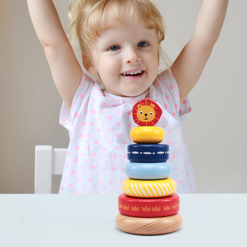 Wooden Beney Stacking