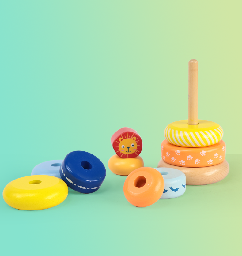 Wooden Beney Stacking