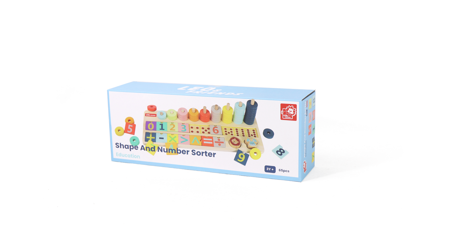 Shape And Number Sorter
