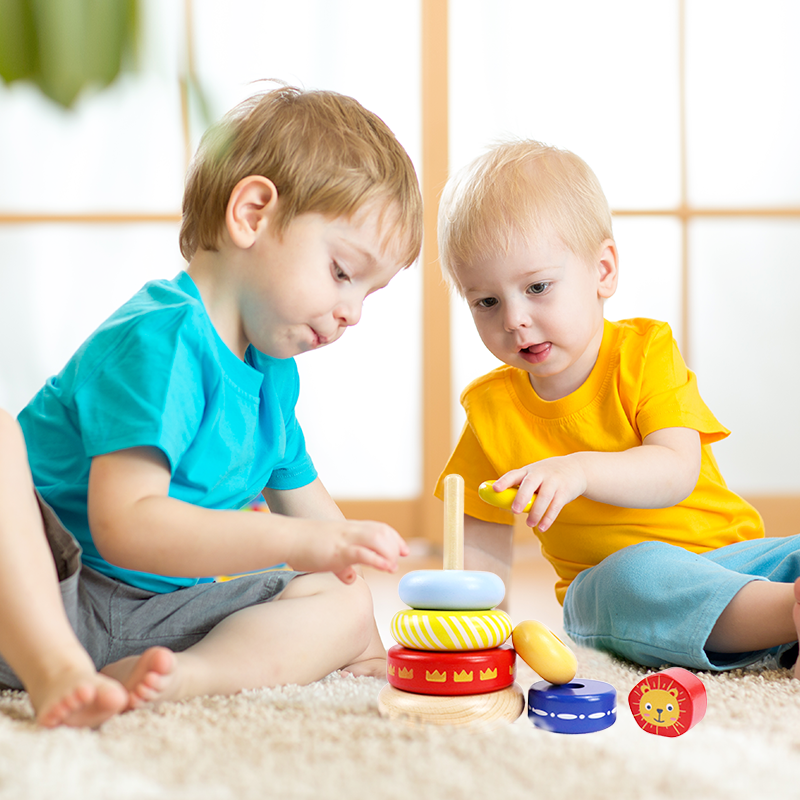 Wooden Beney Stacking