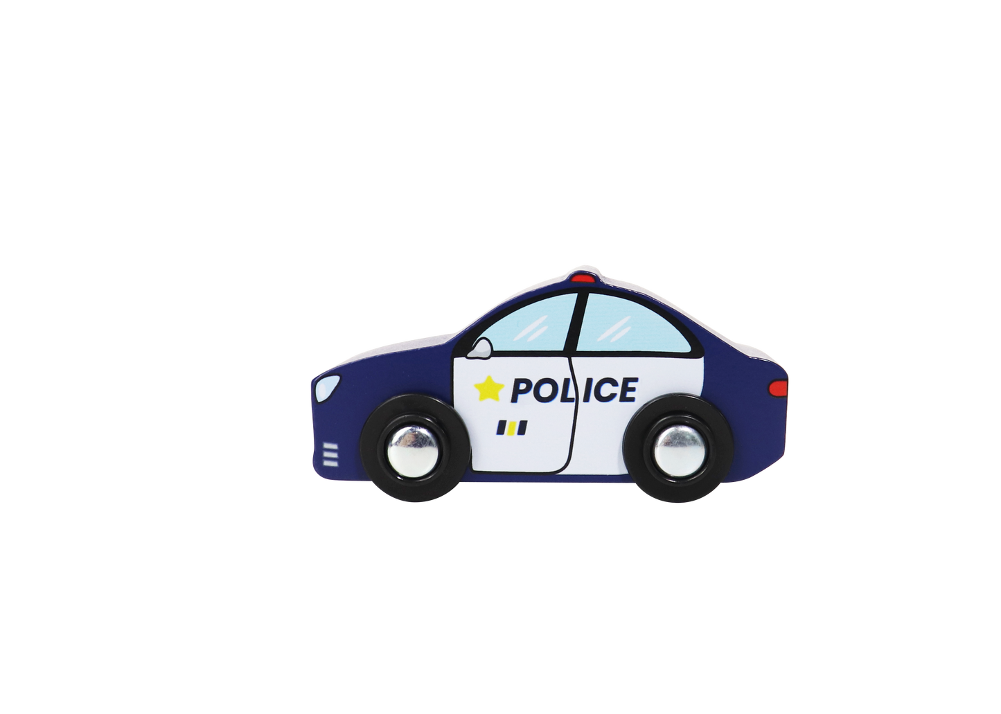 Wooden Emergency Vehicles
