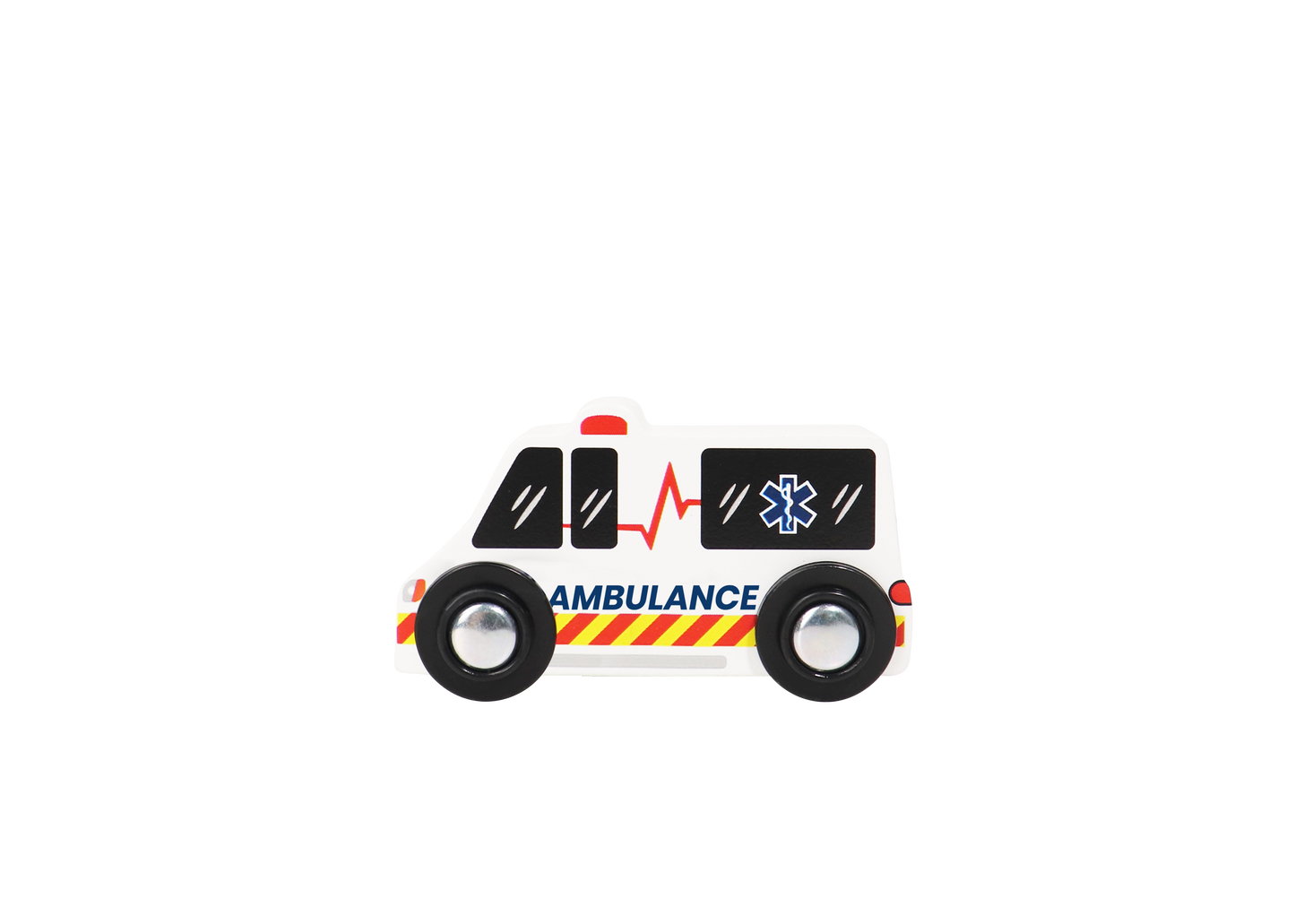 Wooden Emergency Vehicles