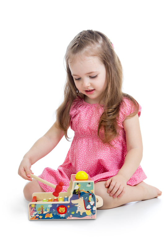 Holz-Leo-Stapelspiel