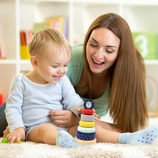 Wooden Beney Stacking
