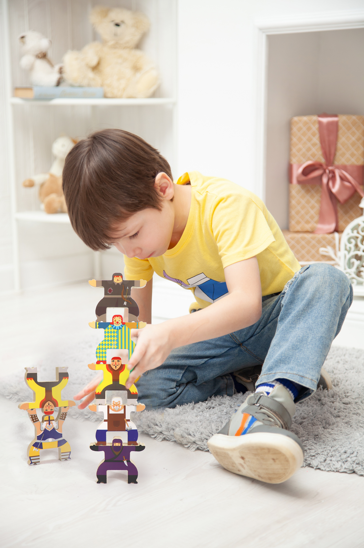 Balance Stacking Blocks