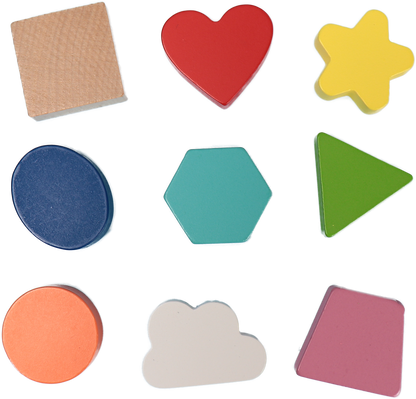Color And Shape Sorting Puzzle