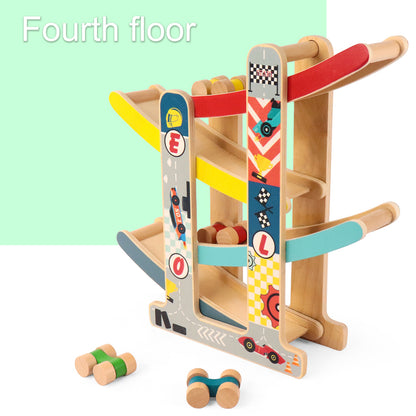 Wooden Ramp Racer