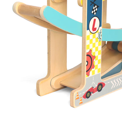 Wooden Ramp Racer