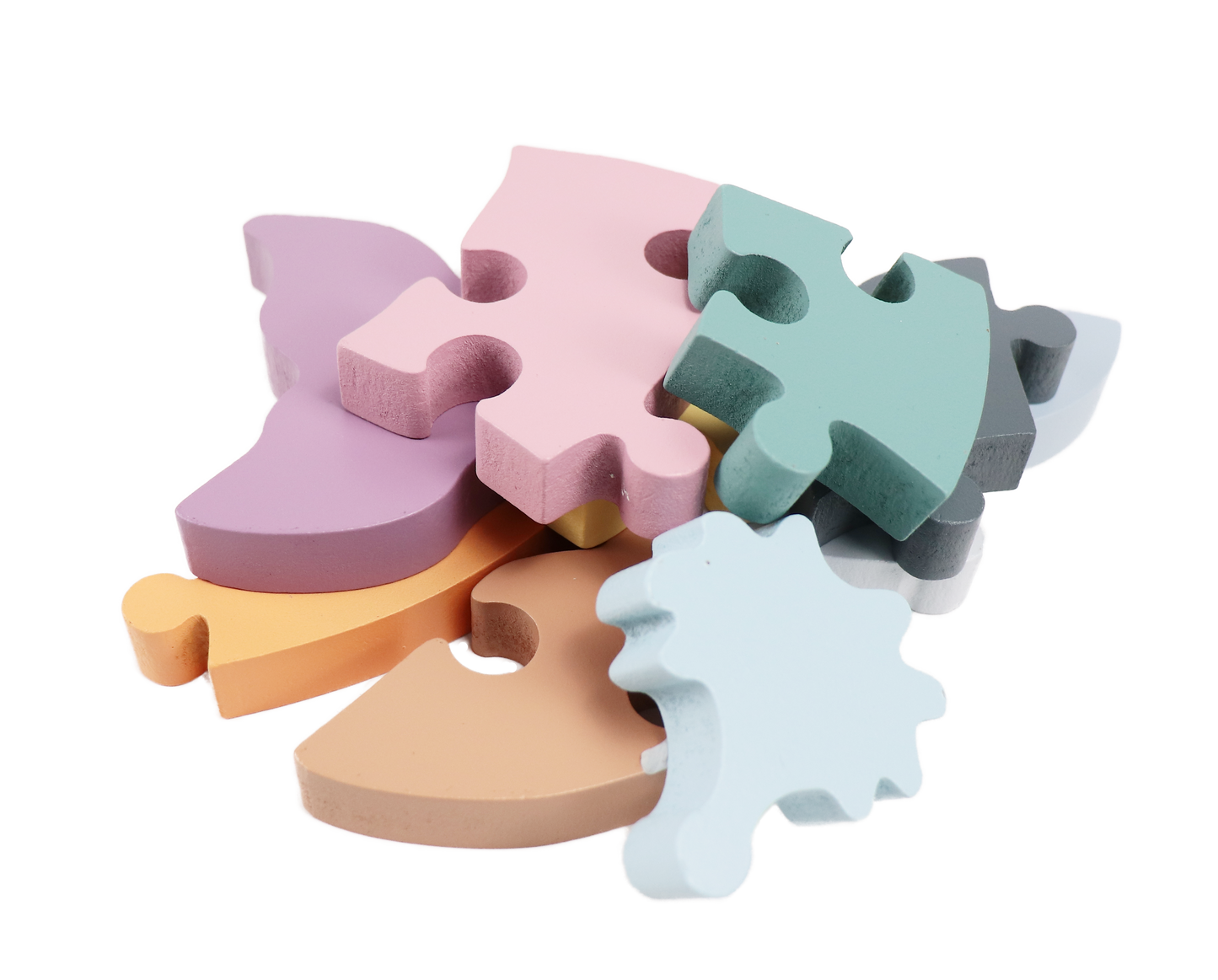 Wooden Whale Puzzle Craft Kit