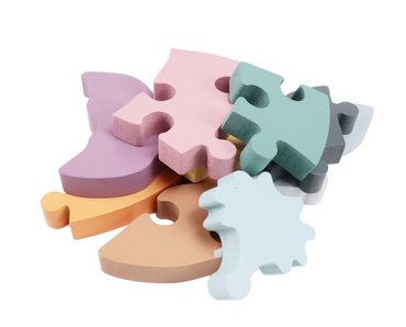 Wooden Whale Puzzle Craft Kit
