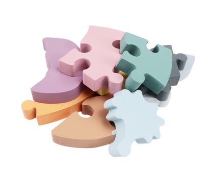Wooden Whale Puzzle Craft Kit