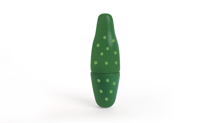 Wooden Cutting Vegetable Set