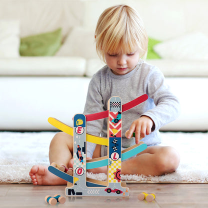 Wooden Ramp Racer
