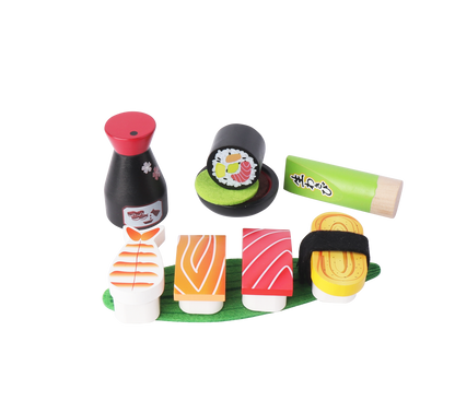 Wooden Sushi Set