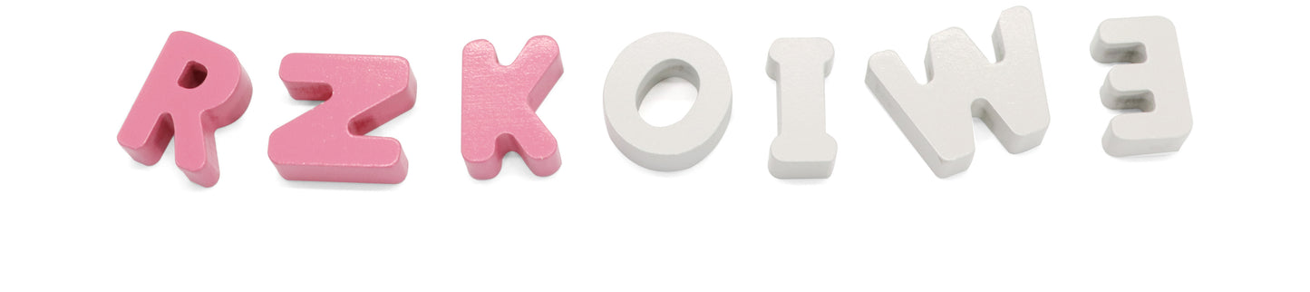 Wooden Chunky Alphabet Puzzle