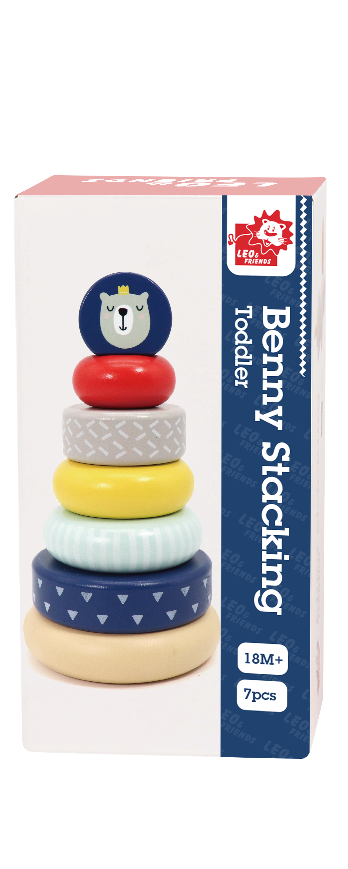 Wooden Leo Stacking