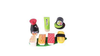 Wooden Sushi Set