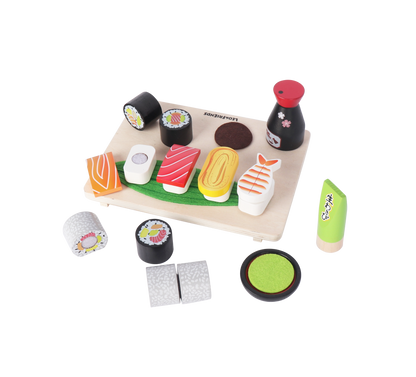 Wooden Sushi Set