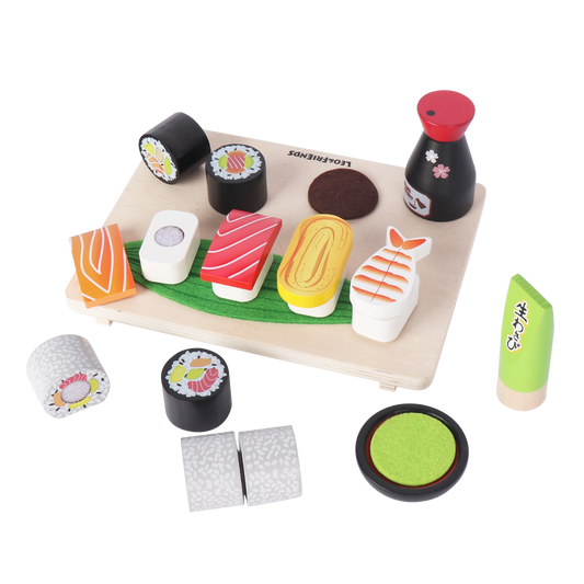 Wooden Sushi Set