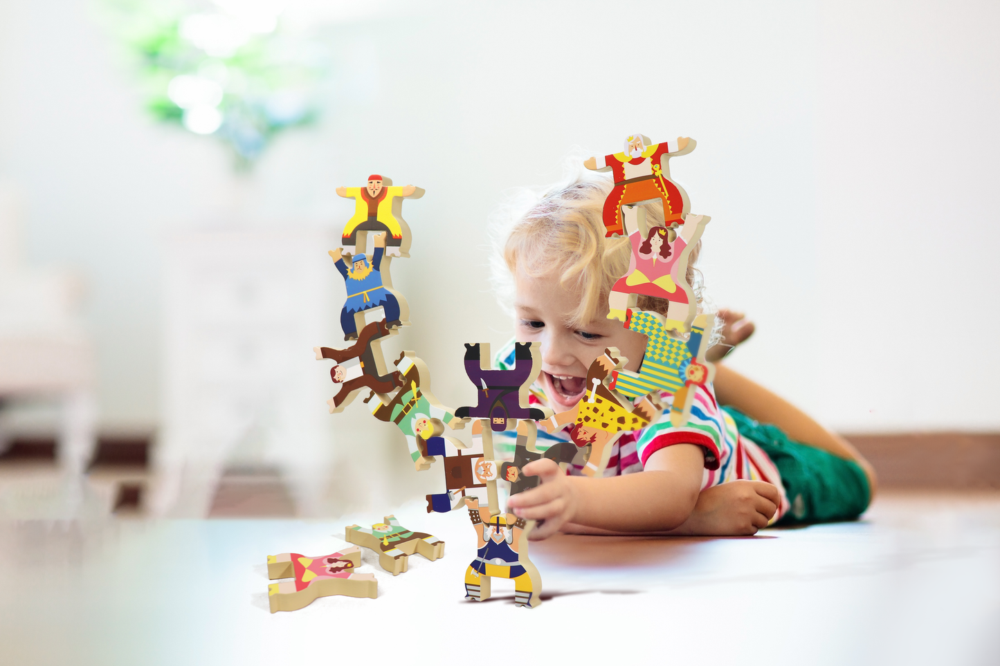 Balance Stacking Blocks