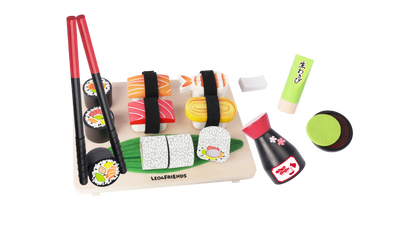 Wooden Sushi Set