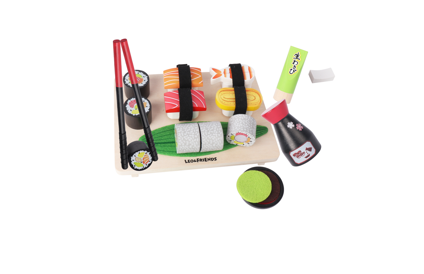Wooden Sushi Set