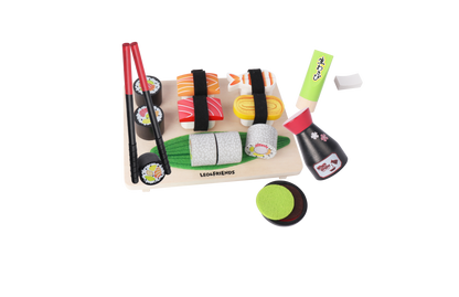 Wooden Sushi Set