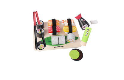 Wooden Sushi Set