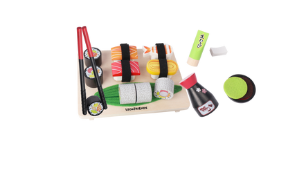 Wooden Sushi Set