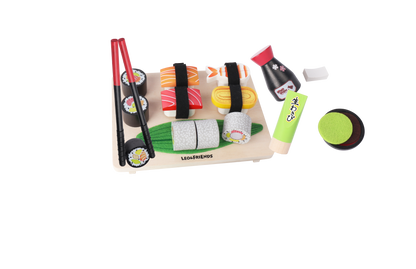 Wooden Sushi Set