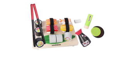 Wooden Sushi Set