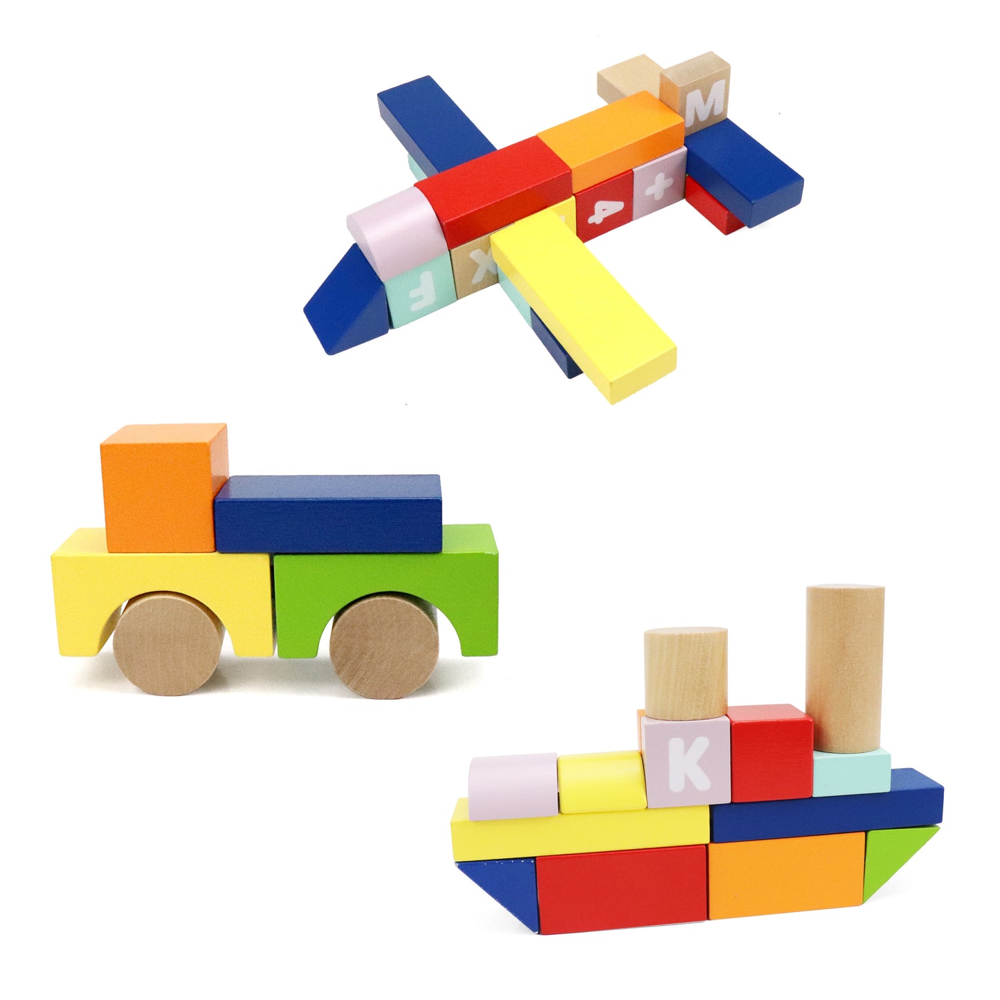 Count And Spell Blocks