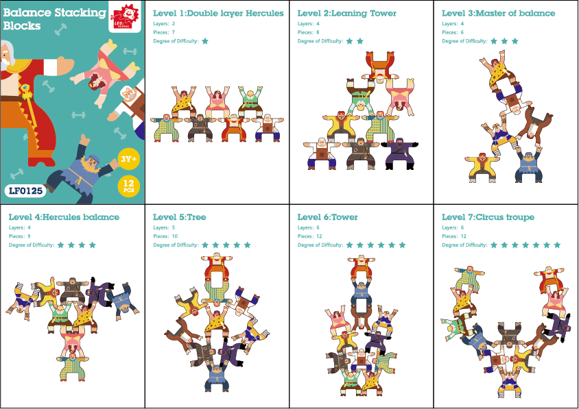 Balance Stacking Blocks