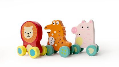 Little Leo Wooden Vehicle