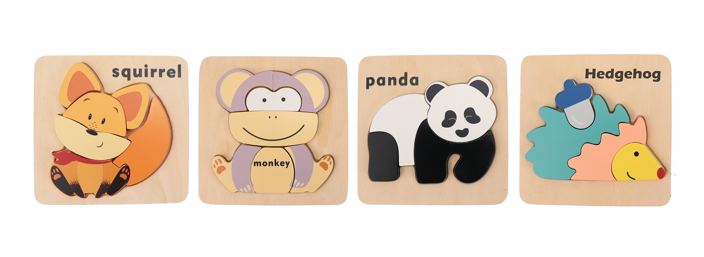 Mini Zoo Puzzle