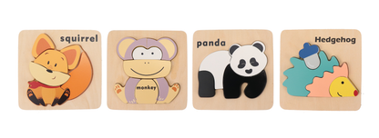 Mini Zoo Puzzle