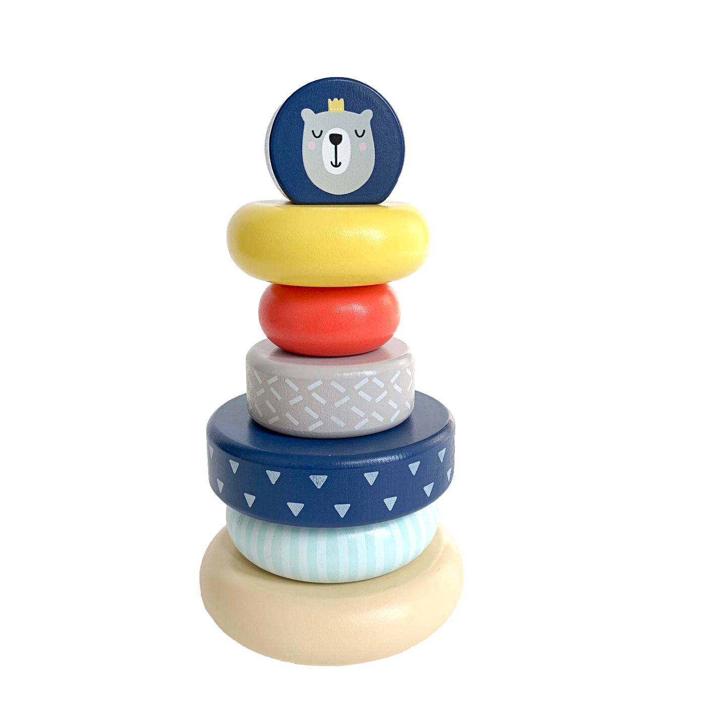 Wooden Leo Stacking