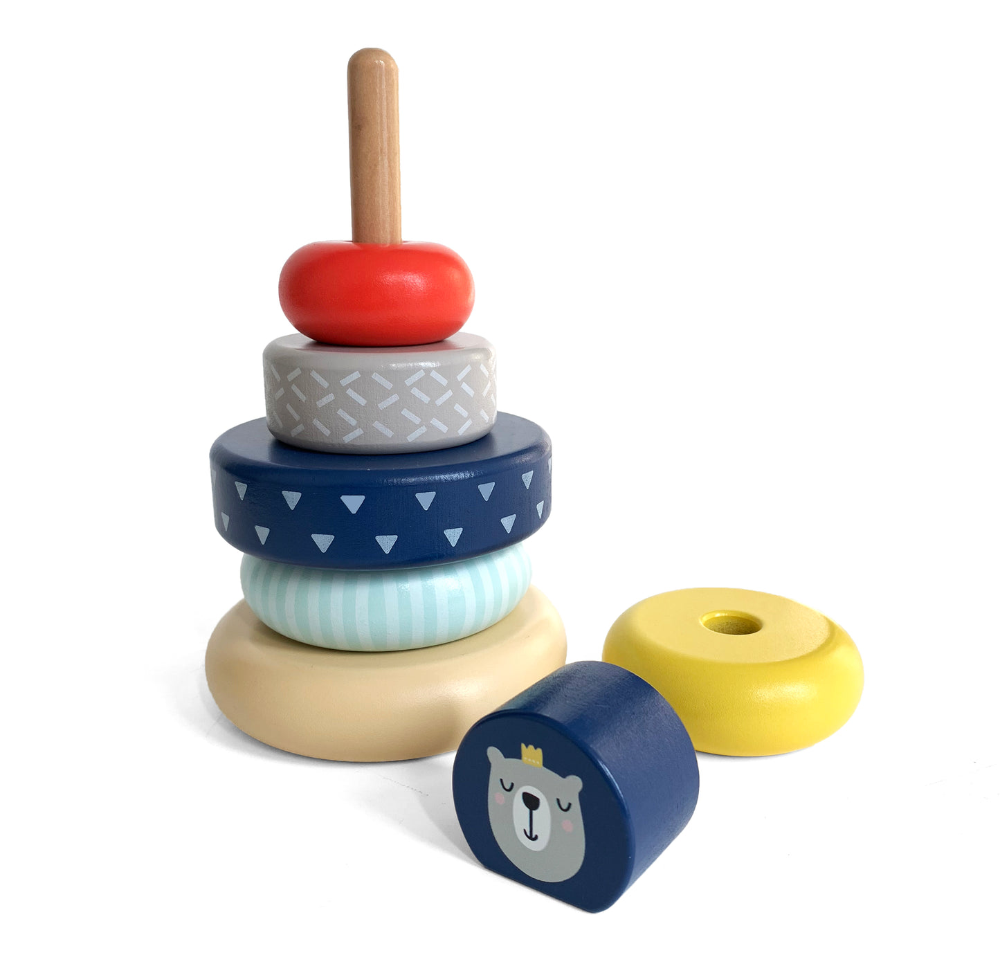 Wooden Leo Stacking