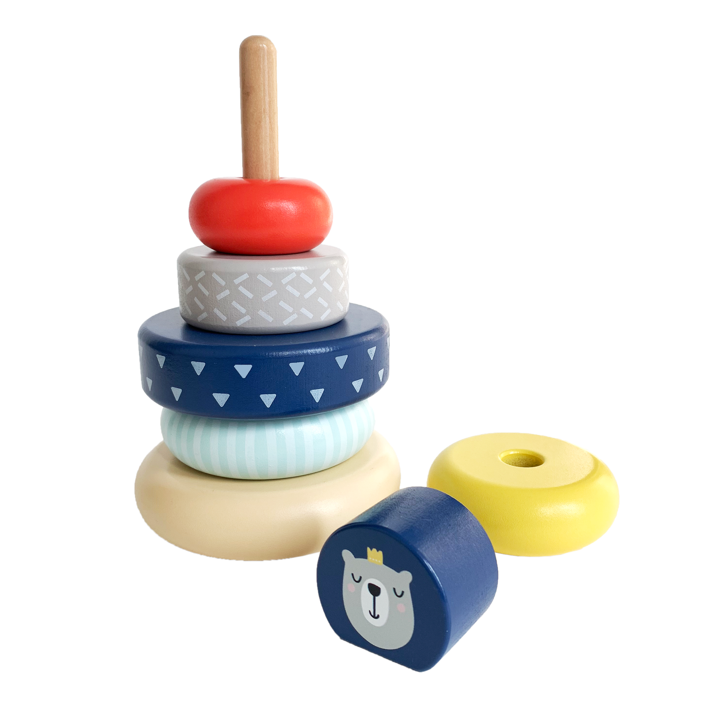 Wooden Leo Stacking
