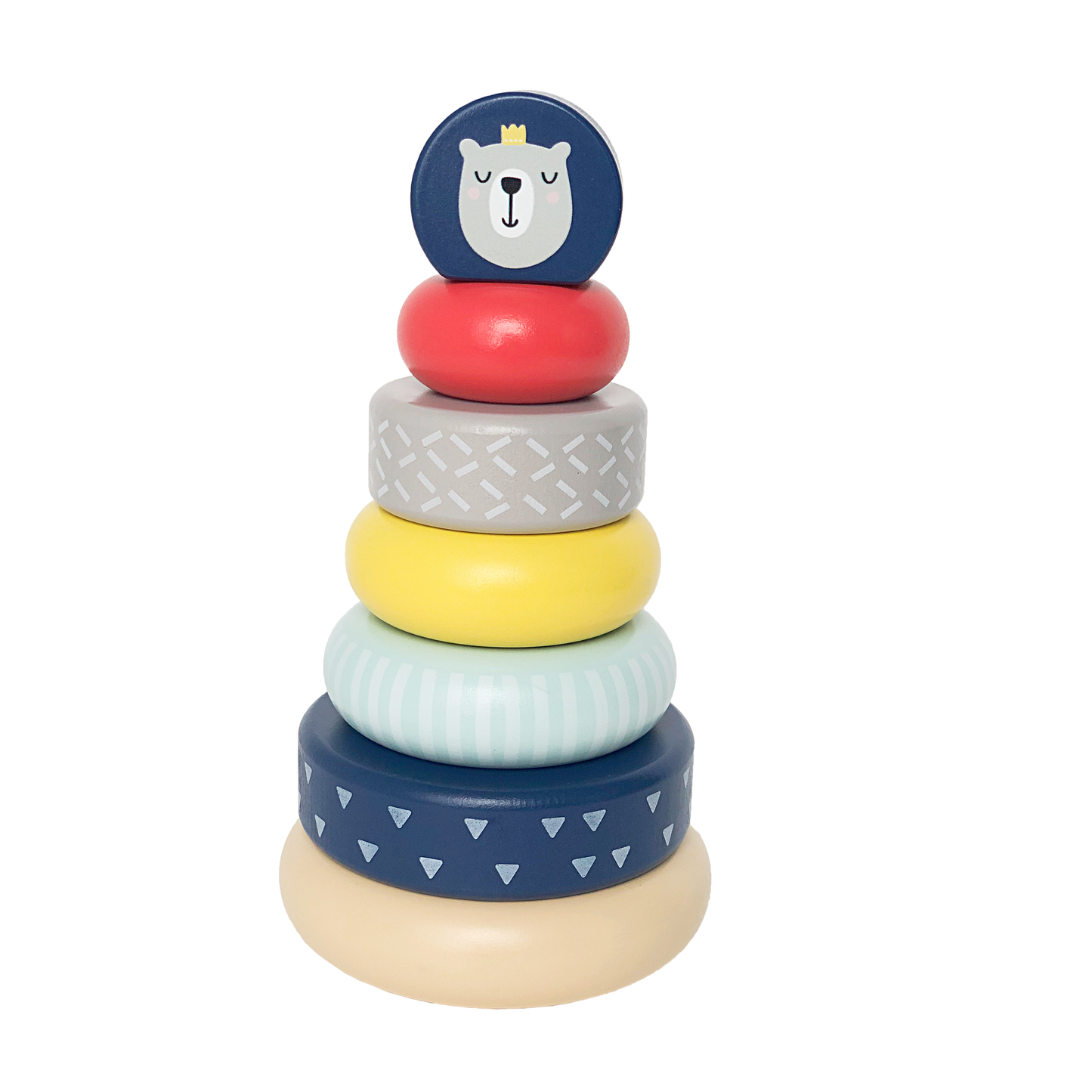 Wooden Leo Stacking