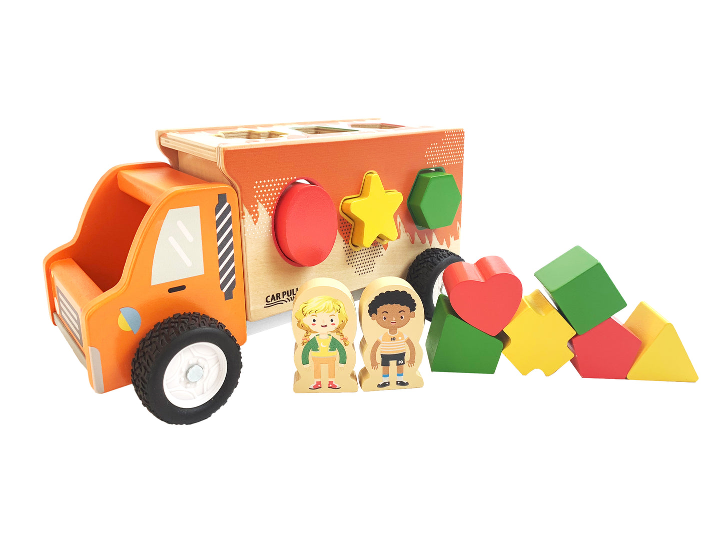 Truck Sorting Block Box