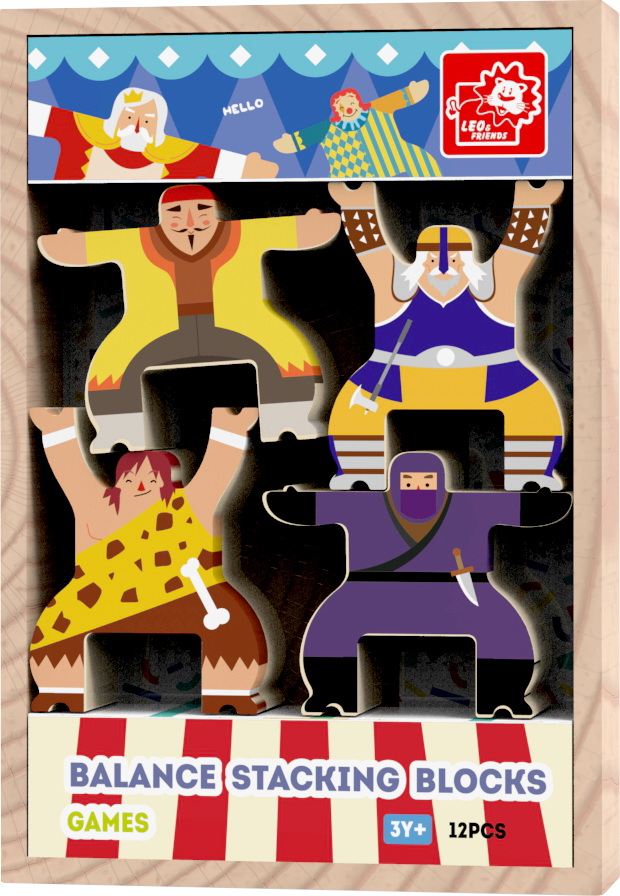 Balance Stacking Blocks